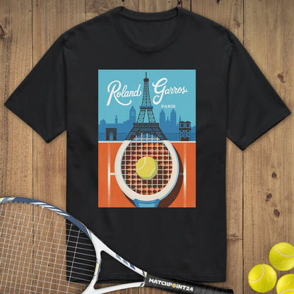 Roland Garros | Premium Herren T-Shirt - Matchpoint24 - Kleidung für Tennisfans