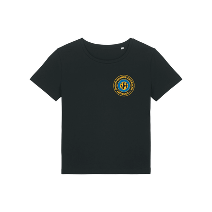 SFE Freiburg Bio Damen T-Shirt gelb/blau - Matchpoint24 - Kleidung für Tennisfans