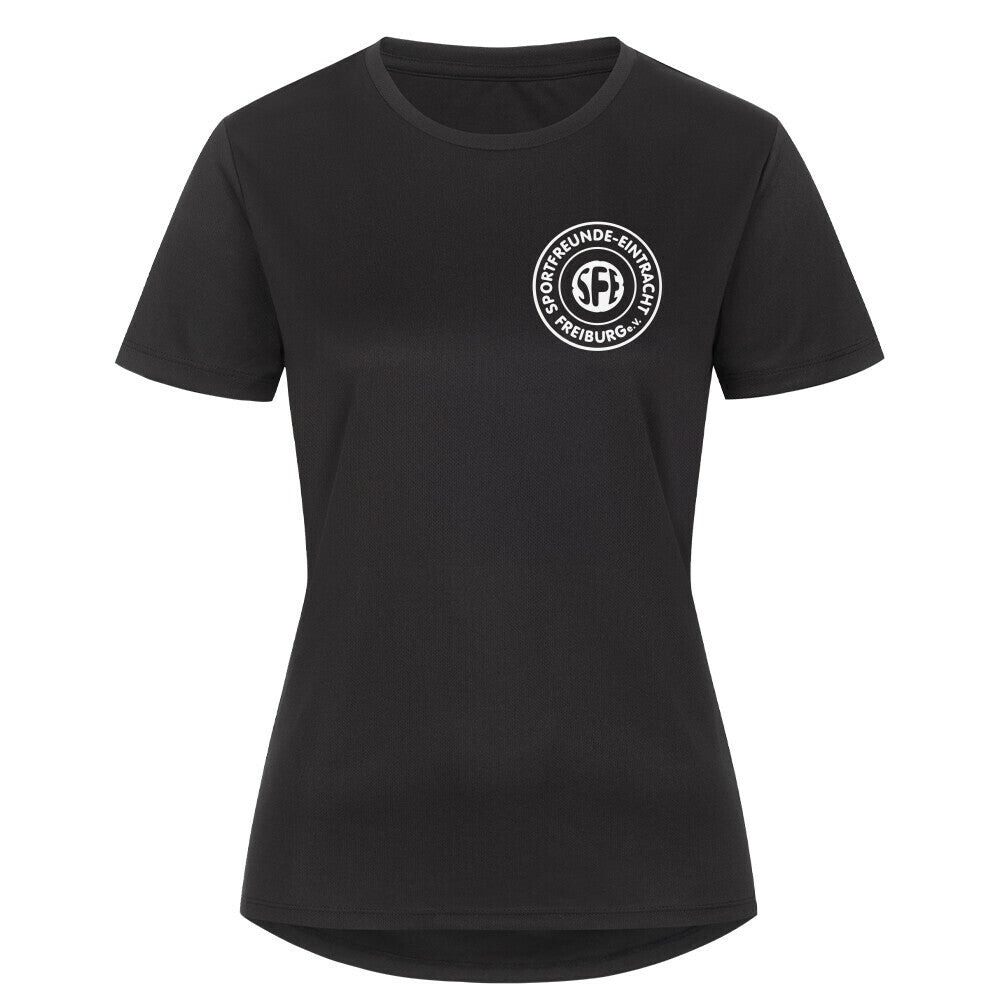 SFE Freiburg Damen Sportshirt weiß/blau - Matchpoint24 - Kleidung für Tennisfans