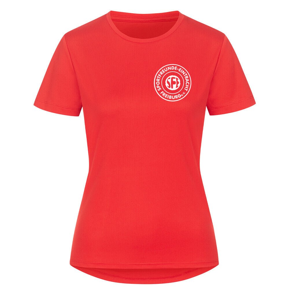 SFE Freiburg Damen Sportshirt weiß/blau - Matchpoint24 - Kleidung für Tennisfans
