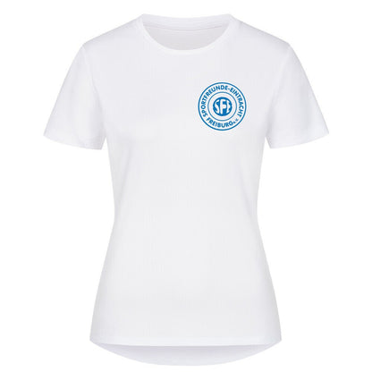 SFE Freiburg Damen Sportshirt weiß/blau - Matchpoint24 - Kleidung für Tennisfans