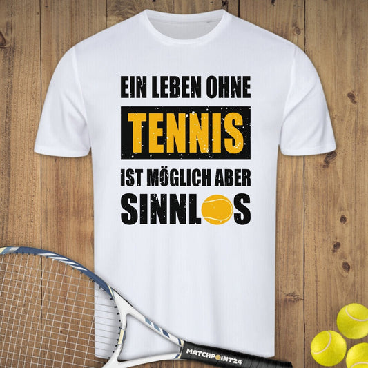 Sinnlos | Herren Sport T-Shirt - Matchpoint24 - Kleidung für Tennisfans