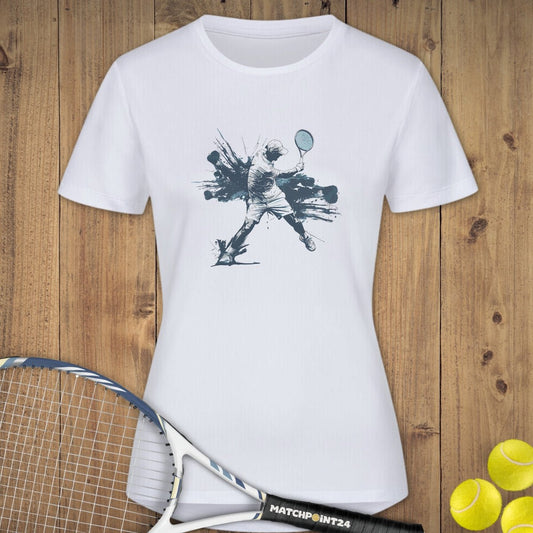 Splash | Damen Sport T-Shirt - Matchpoint24 - Kleidung für Tennisfans