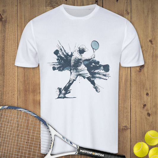 Splash | Herren Sport T-Shirt - Matchpoint24 - Kleidung für Tennisfans