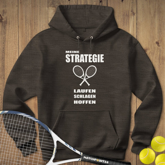 Strategie 2025 | Hoodie (Unisex) - Matchpoint24 - Kleidung für Tennisfans