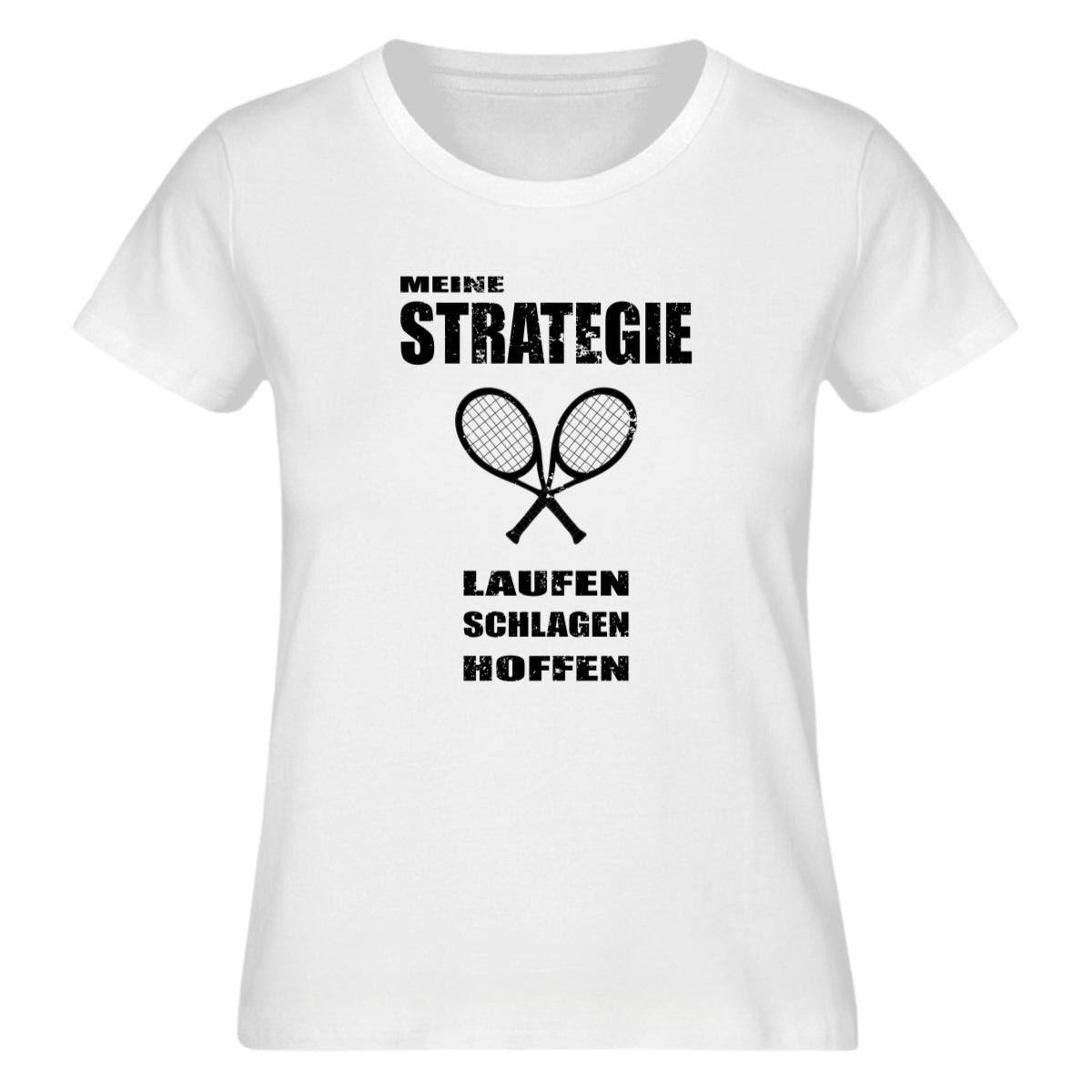 Strategie Damen T-Shirt (limitiert) - Matchpoint24 - Kleidung für Tennisfans