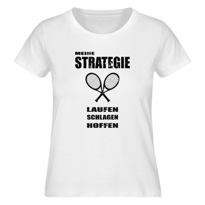 Strategie Damen T-Shirt (limitiert) - Matchpoint24 - Kleidung für Tennisfans
