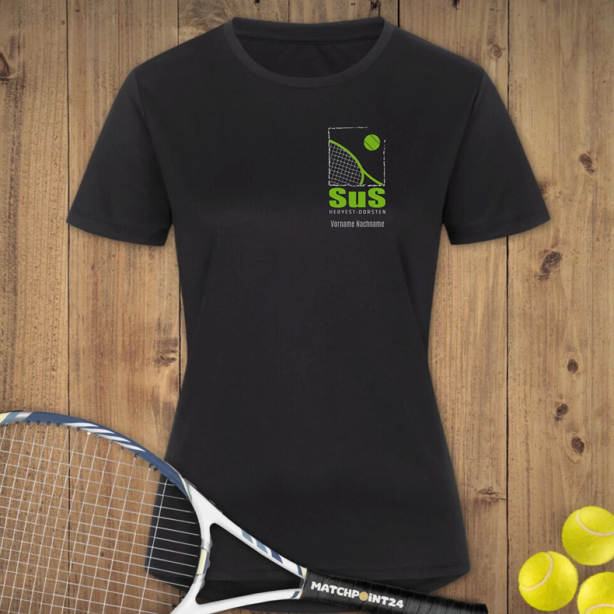 SuS Hervest Dorsten | Damen Sportshirt - Matchpoint24 - Kleidung für Tennisfans