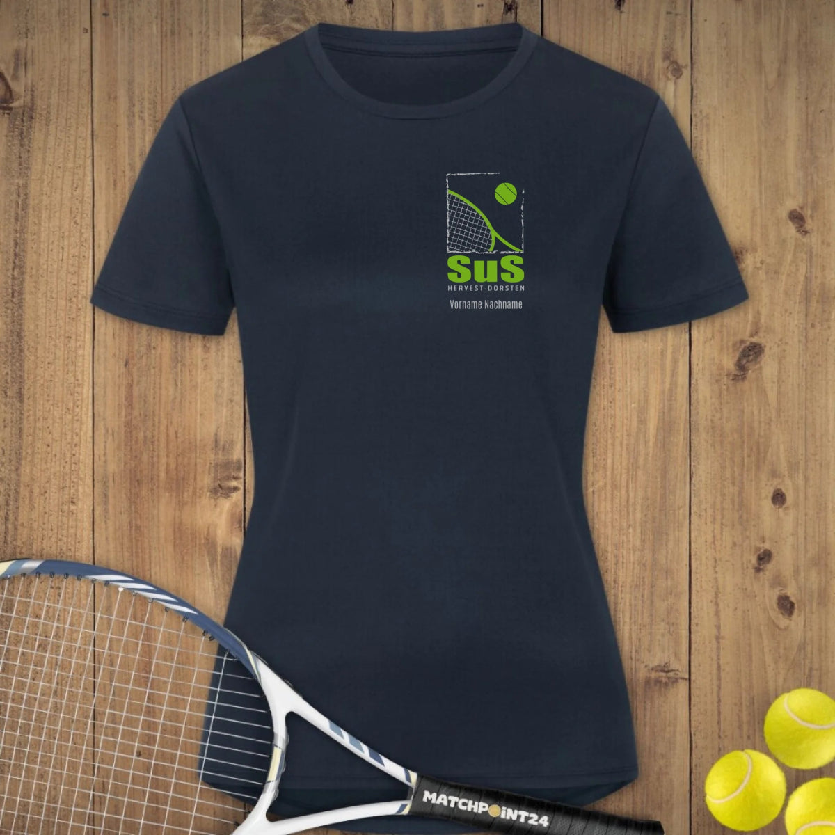 SuS Hervest Dorsten | Damen Sportshirt - Matchpoint24 - Kleidung für Tennisfans