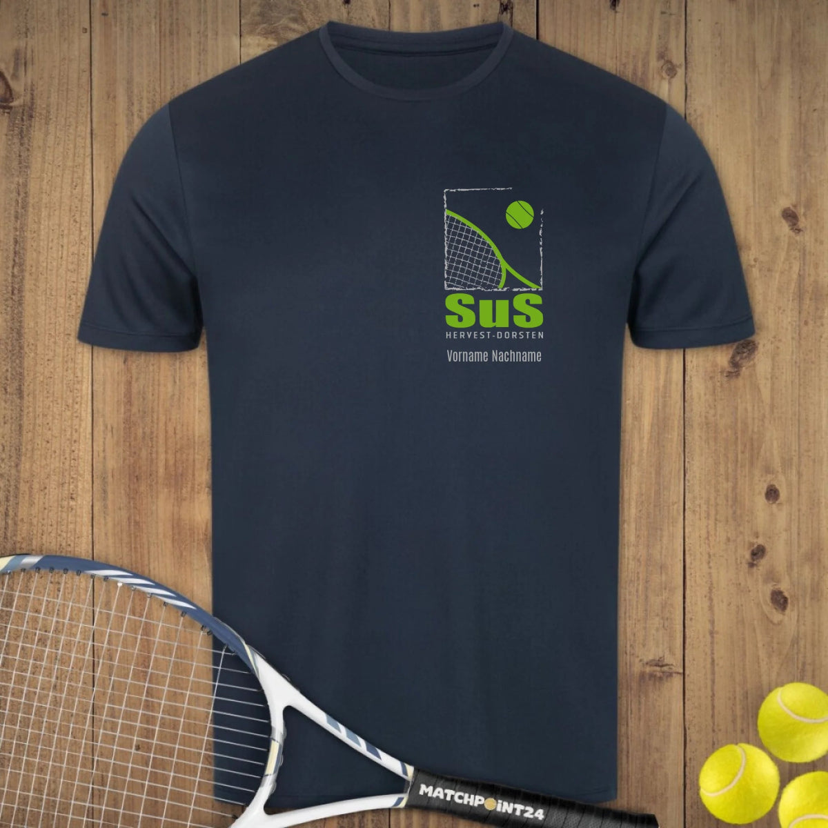 SuS Hervest Dorsten | Herren Sportshirt - Matchpoint24 - Kleidung für Tennisfans