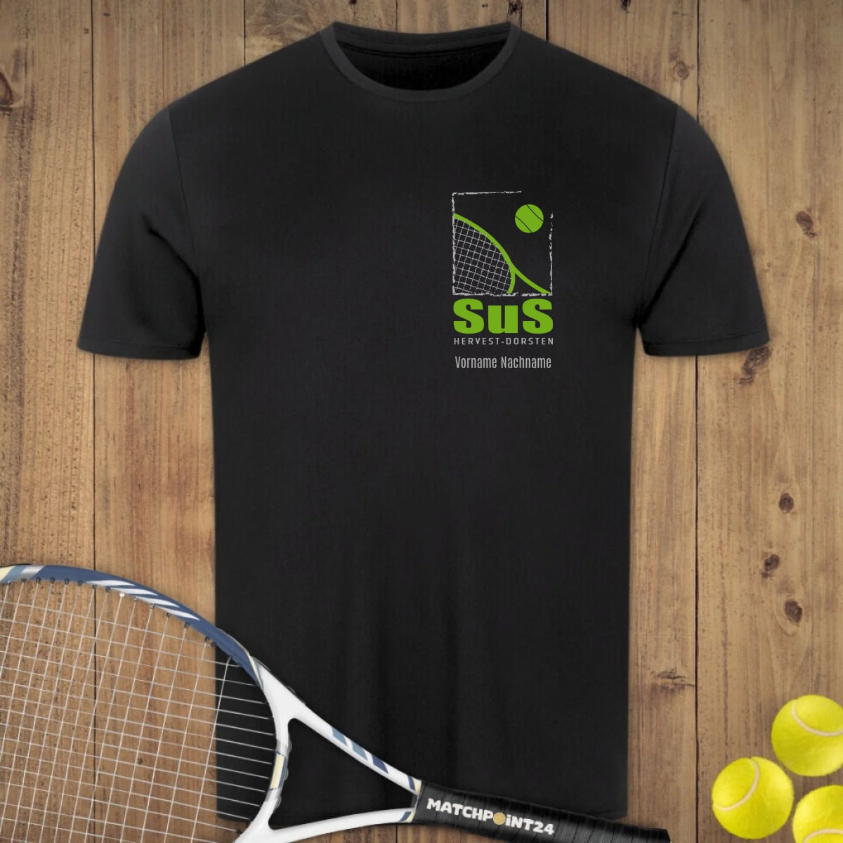 SuS Hervest Dorsten | Herren Sportshirt - Matchpoint24 - Kleidung für Tennisfans