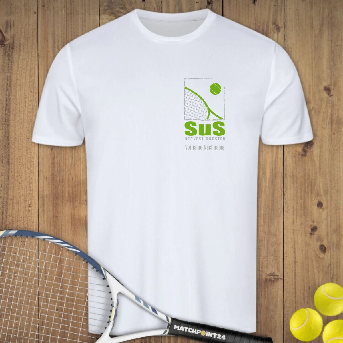 SuS Hervest Dorsten | Herren Sportshirt - Matchpoint24 - Kleidung für Tennisfans