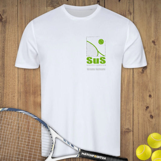 SuS Hervest Dorsten | Herren Sportshirt - Matchpoint24 - Kleidung für Tennisfans
