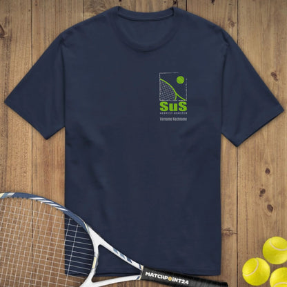 SuS Hervest Dorsten | individuelles Bio T-Shirt Unisex - Matchpoint24 - Kleidung für Tennisfans