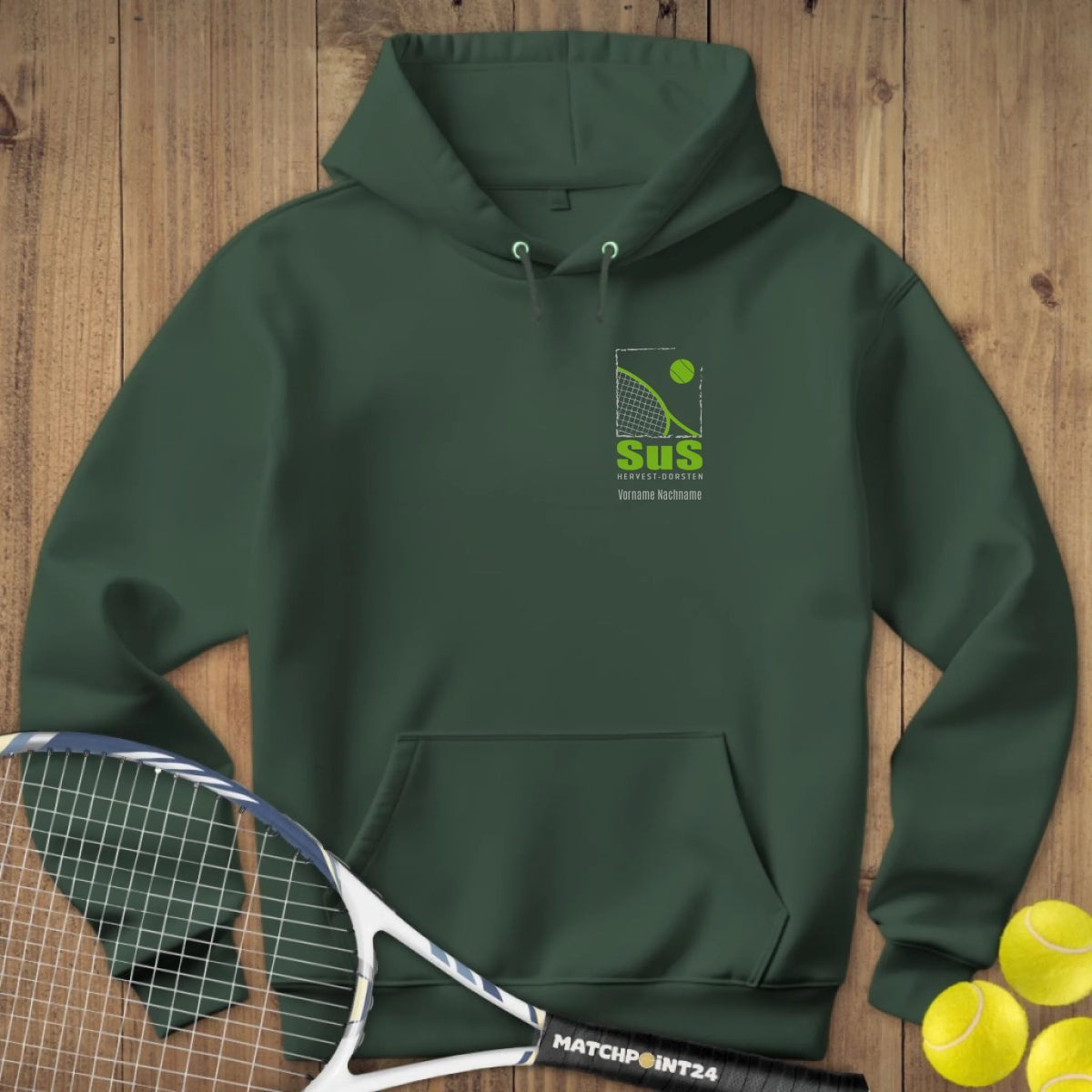 SuS Hervest Dorsten | Kapuzenpulli - Matchpoint24 - Kleidung für Tennisfans