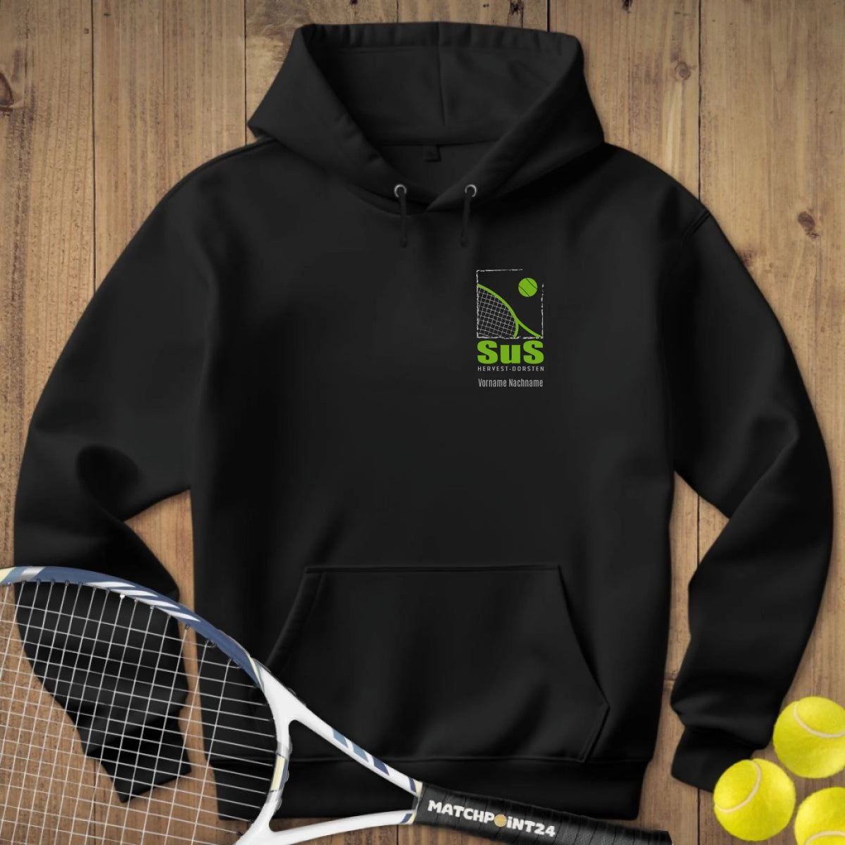SuS Hervest Dorsten | Kapuzenpulli - Matchpoint24 - Kleidung für Tennisfans
