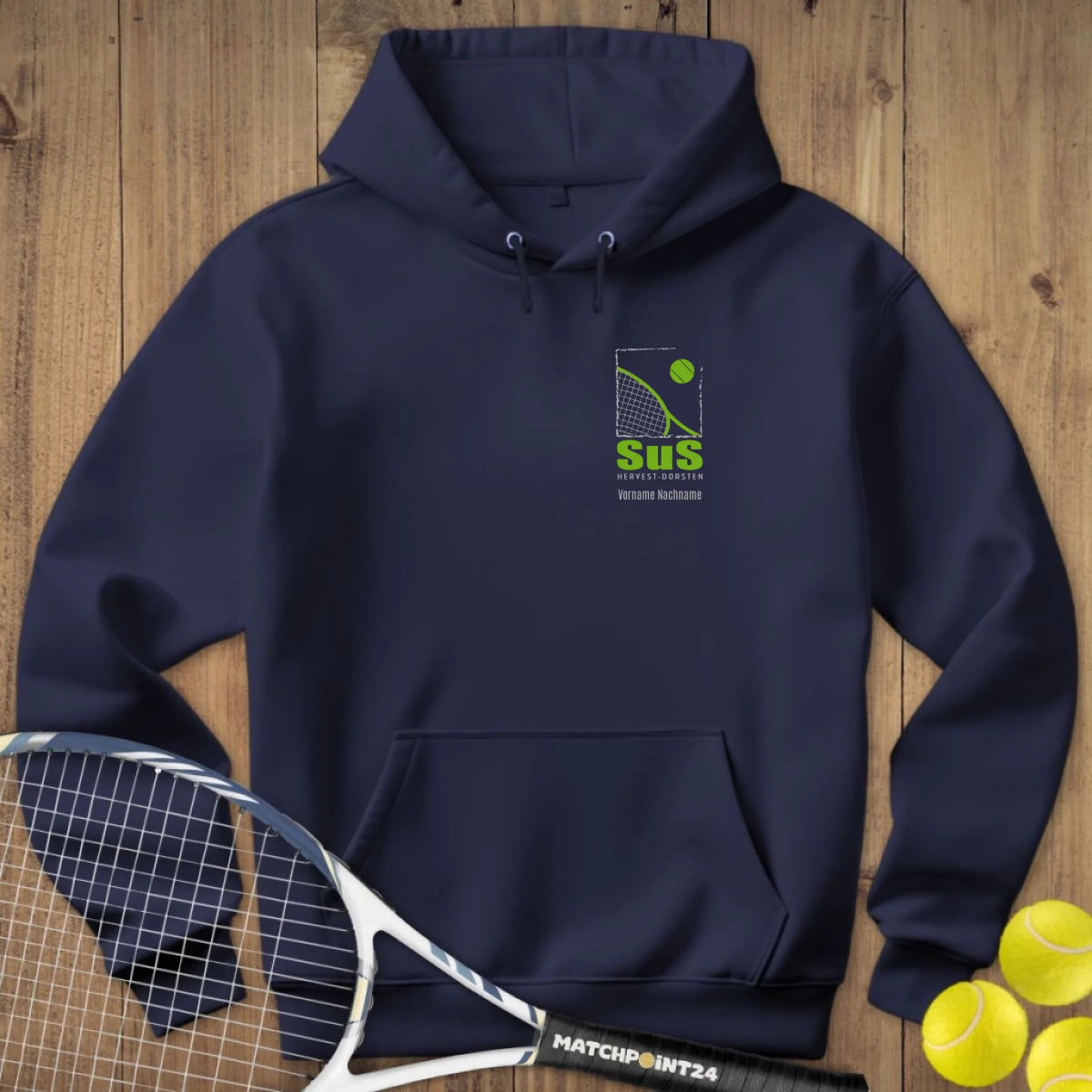 SuS Hervest Dorsten | Kapuzenpulli - Matchpoint24 - Kleidung für Tennisfans