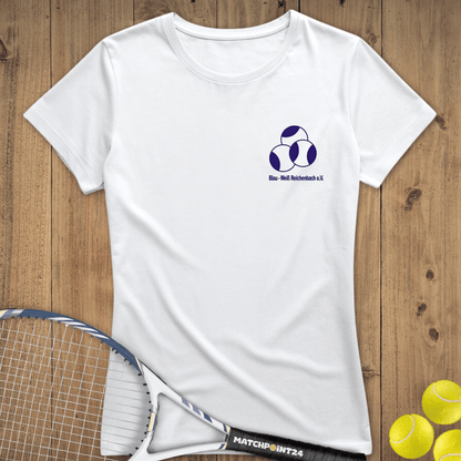 TC Blauweiss Reichenbach| Bio Damen T-Shirt - Matchpoint24 - Kleidung für Tennisfans