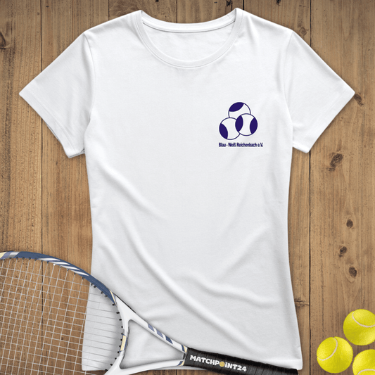 TC Blauweiss Reichenbach| Bio Damen T-Shirt - Matchpoint24 - Kleidung für Tennisfans