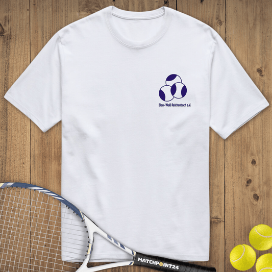 TC Blauweiss Reichenbach | Bio Herren T-Shirt - Matchpoint24 - Kleidung für Tennisfans