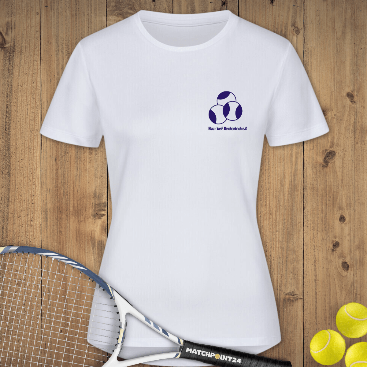 TC Blauweiss Reichenbach | Damen Sportshirt - Matchpoint24 - Kleidung für Tennisfans