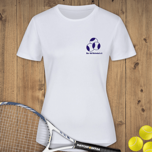 TC Blauweiss Reichenbach | Damen Sportshirt - Matchpoint24 - Kleidung für Tennisfans