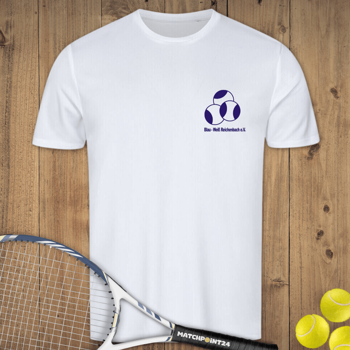 TC Blauweiss Reichenbach | Herren Sportshirt - Matchpoint24 - Kleidung für Tennisfans