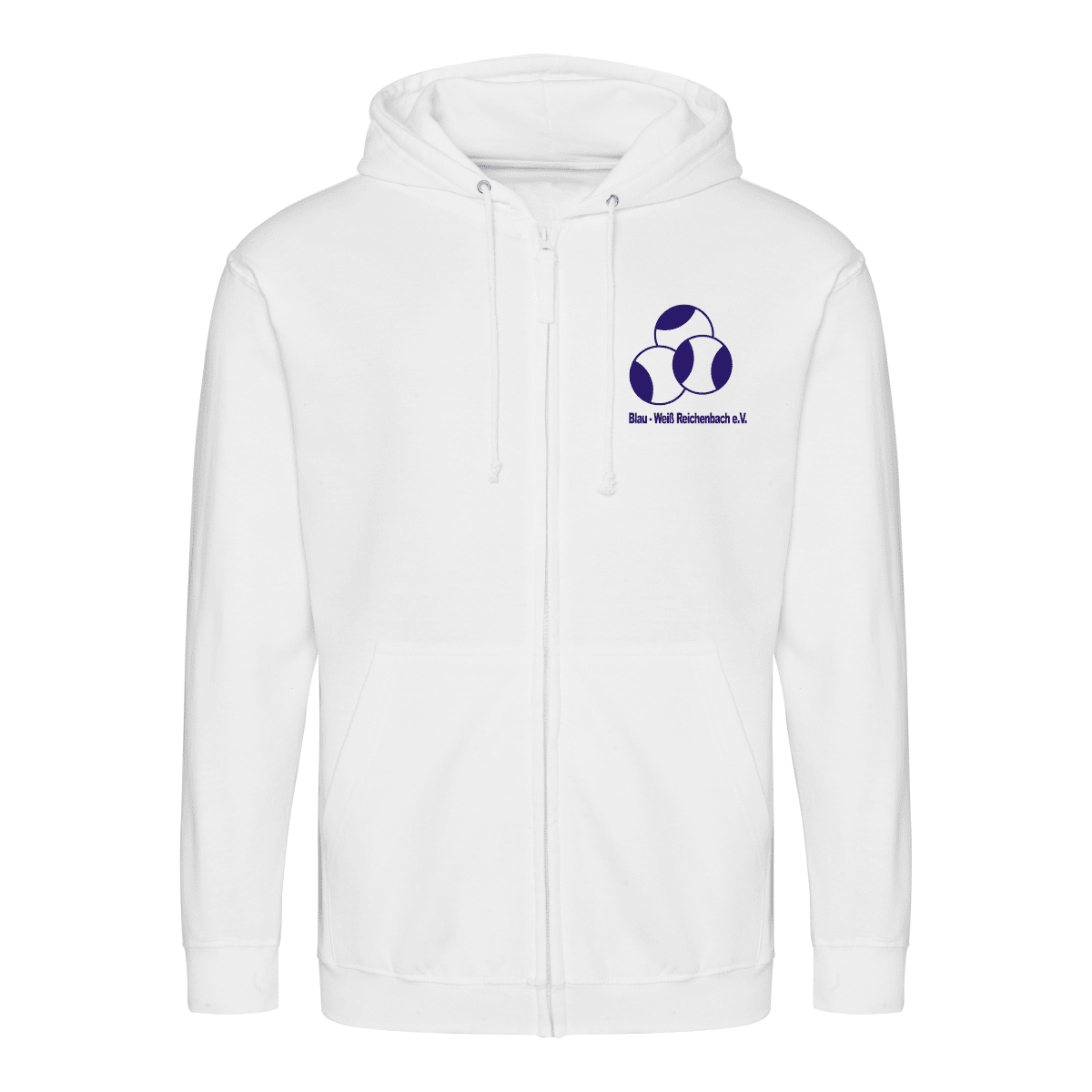 TC Blauweiss Reichenbach | Kapuzenjacke - Matchpoint24 - Kleidung für Tennisfans