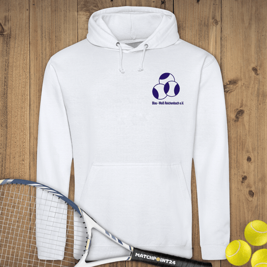 TC Blauweiss Reichenbach | Kapuzenpulli - Matchpoint24 - Kleidung für Tennisfans