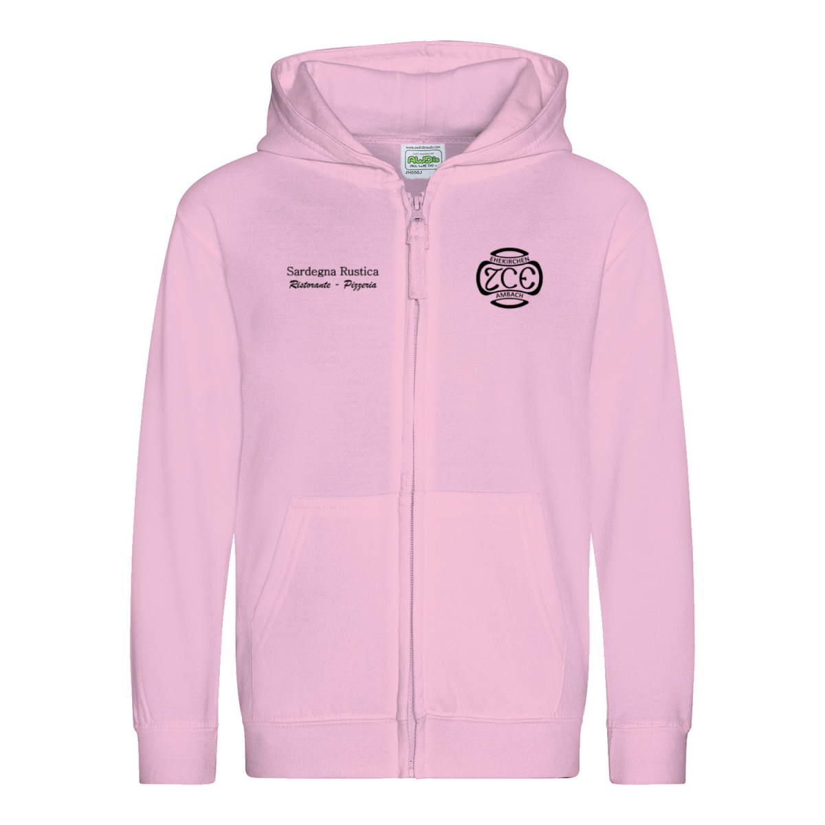 TC Ehekirchen Pizzeria Kids Kapuzenjacke - Matchpoint24 - Kleidung für Tennisfans