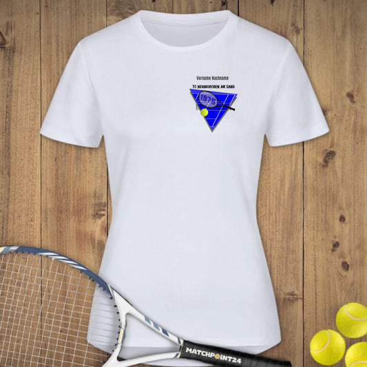 TC Neunkirchen | Damen Sportshirt - Matchpoint24 - Kleidung für Tennisfans