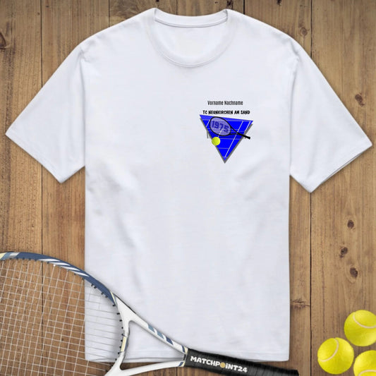 TC Neunkirchen | individuelles Bio T-Shirt Unisex - Matchpoint24 - Kleidung für Tennisfans