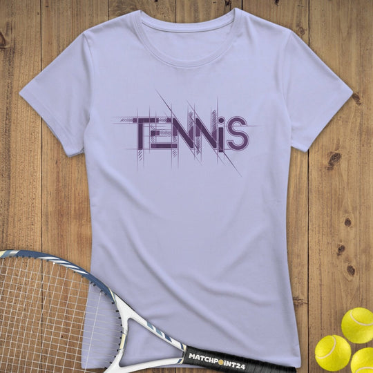 Tennis Court Line | Premium Damen T-Shirt - Matchpoint24 - Kleidung für Tennisfans