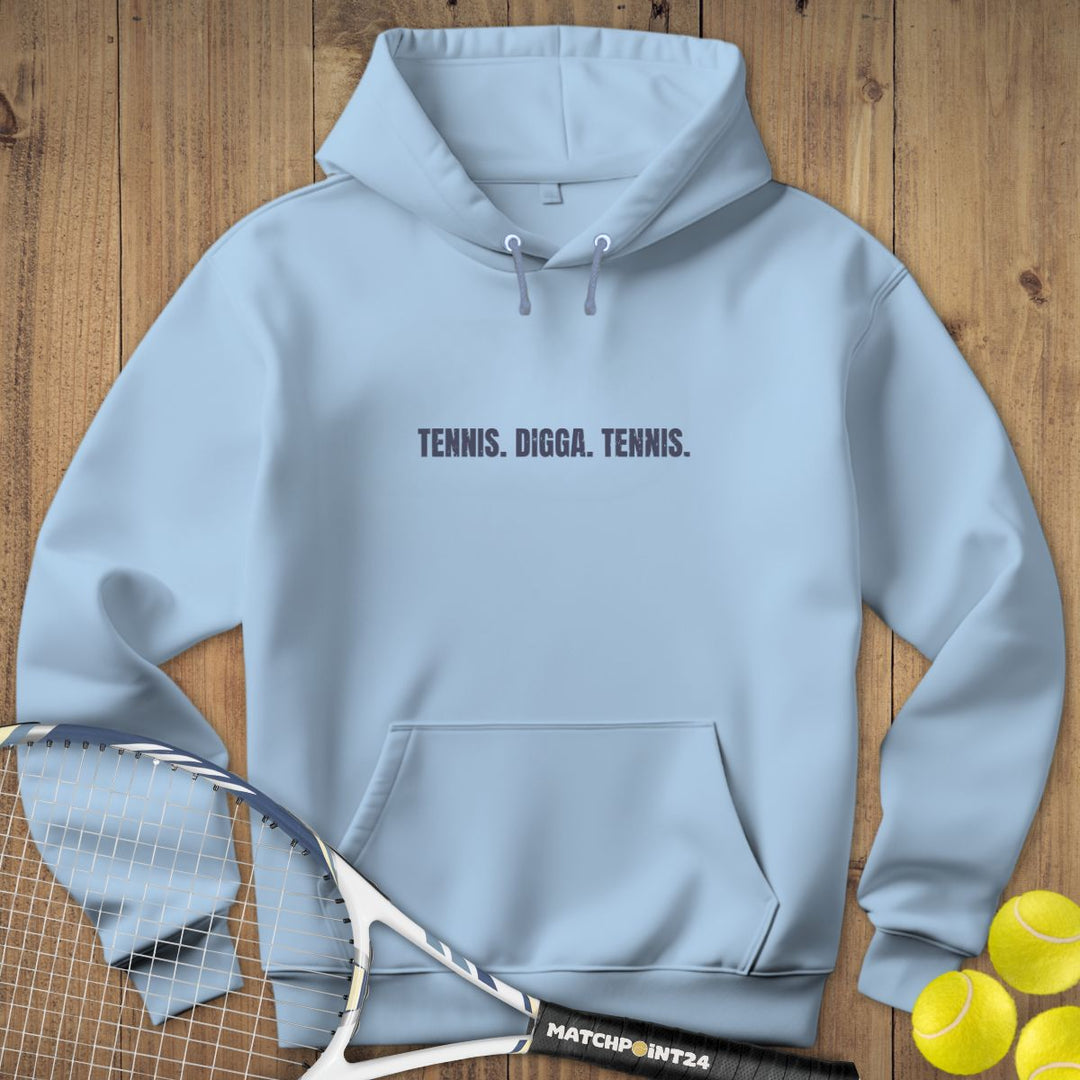 Tennis Digga Tennis | Hoodie (Unisex) - Matchpoint24 - Kleidung für Tennisfans