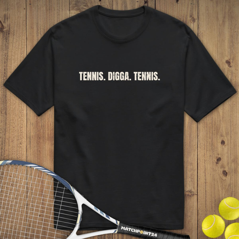 Tennis Digga Tennis | Premium Herren T-Shirt - Matchpoint24 - Kleidung für Tennisfans