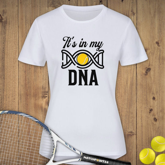 Tennis DNA | Damen Sport T-Shirt - Matchpoint24 - Kleidung für Tennisfans