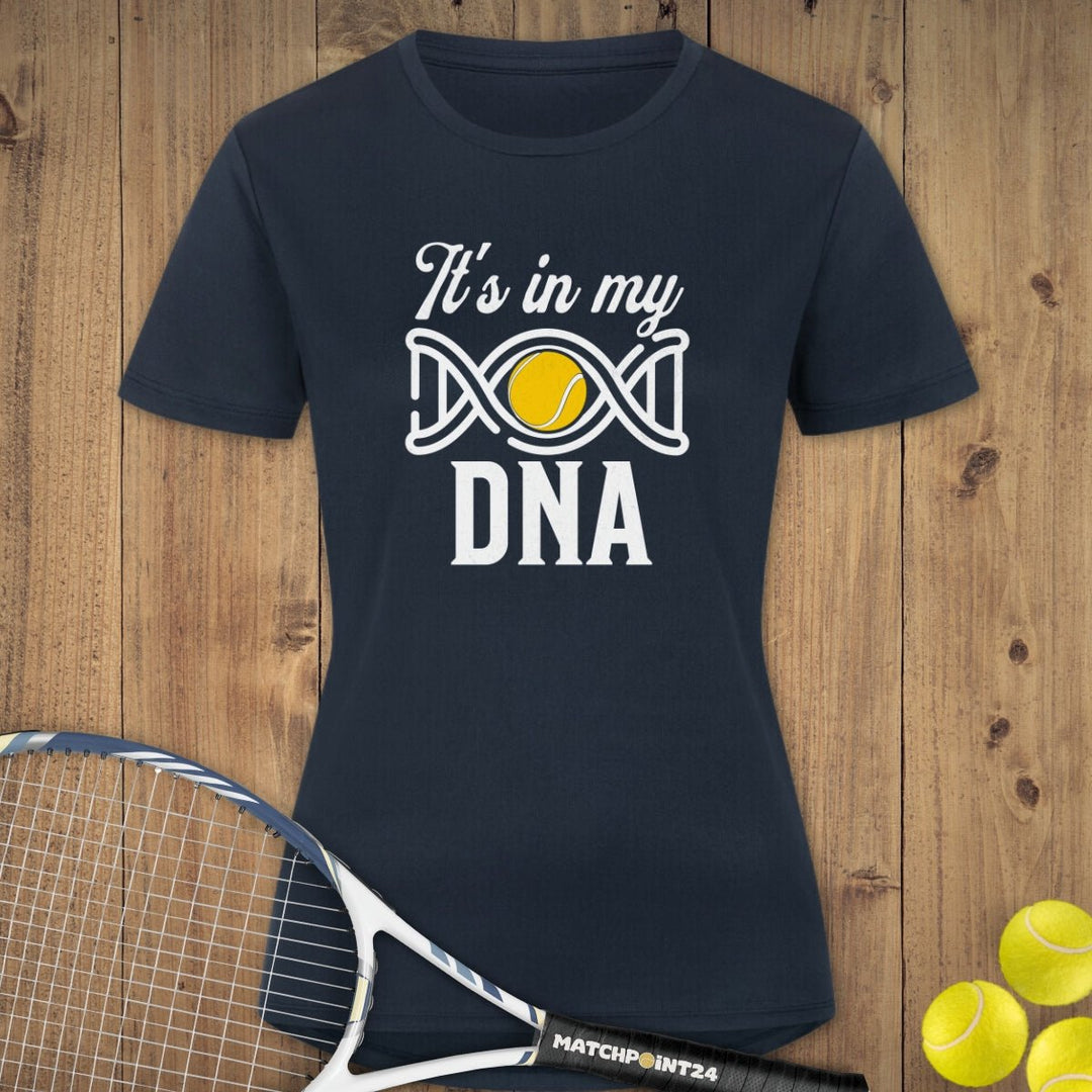 Tennis DNA | Damen Sport T-Shirt - Matchpoint24 - Kleidung für Tennisfans