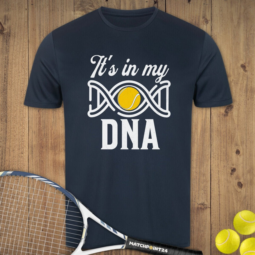 Tennis DNA | Herren Sport T-Shirt - Matchpoint24 - Kleidung für Tennisfans