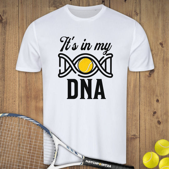 Tennis DNA | Herren Sport T-Shirt - Matchpoint24 - Kleidung für Tennisfans