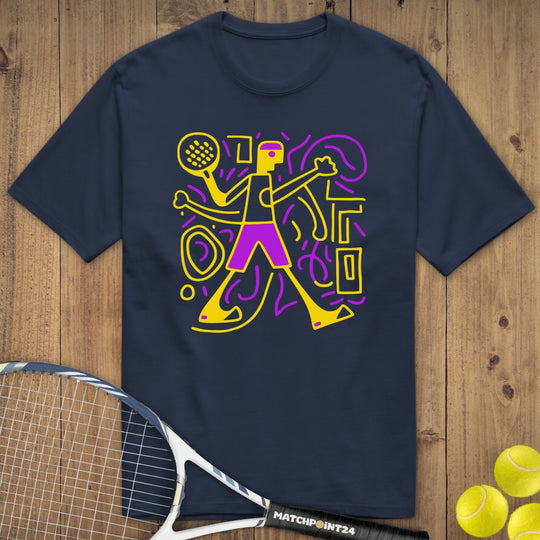 Tennis Doodle | Premium Herren T-Shirt - Matchpoint24 - Kleidung für Tennisfans