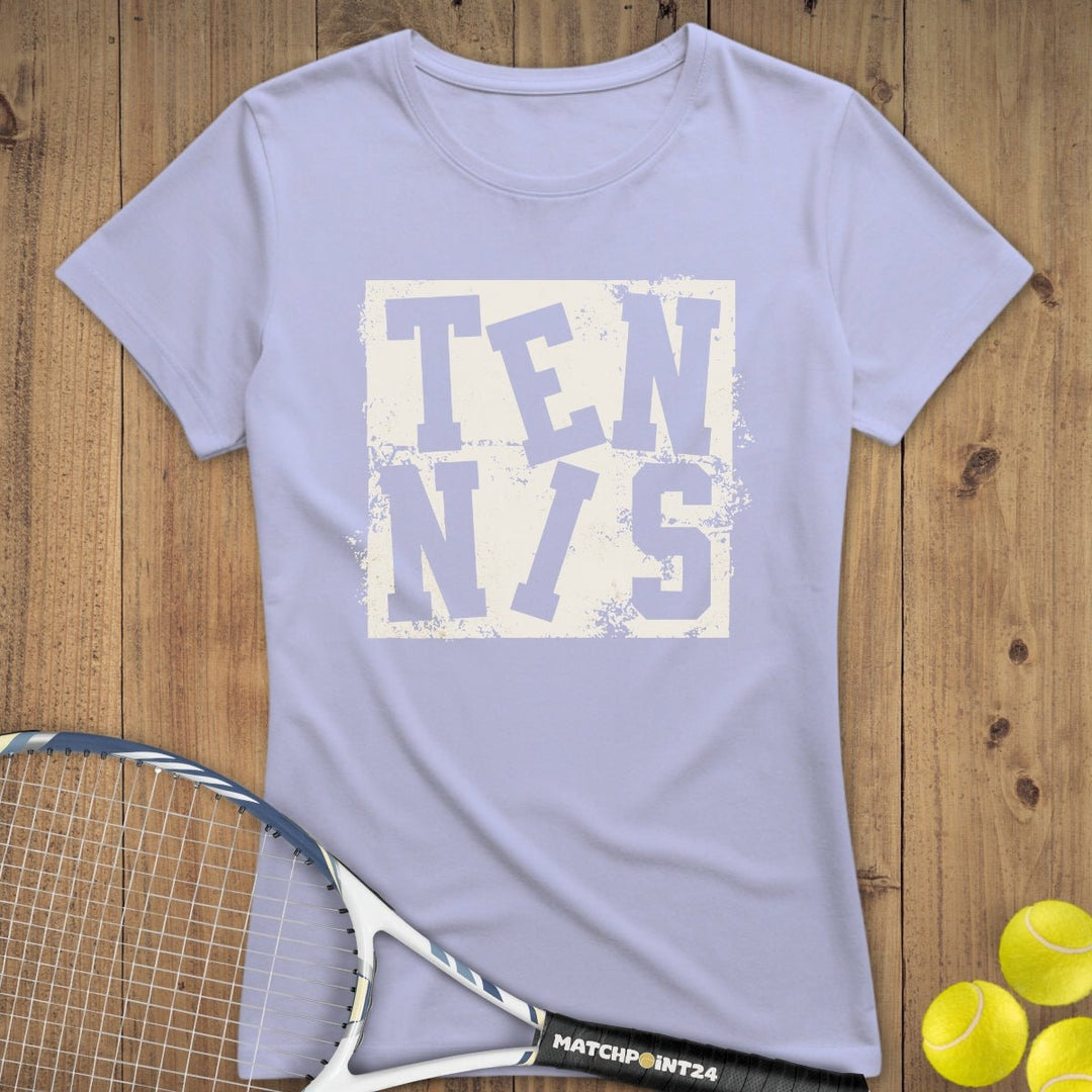 Tennis Grunge | Premium Damen T-Shirt - Matchpoint24 - Kleidung für Tennisfans