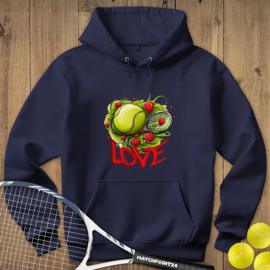 Tennis Heart | Hoodie (Unisex) - Matchpoint24 - Kleidung für Tennisfans