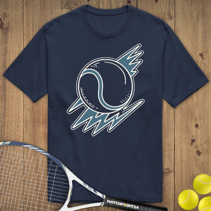 Tennis Lightning | Premium Herren T-Shirt - Matchpoint24 - Kleidung für Tennisfans