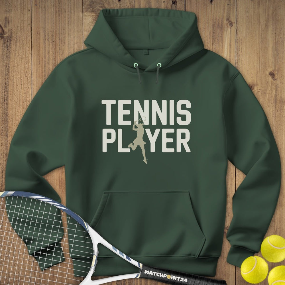 Tennis Player Damen | Hoodie (Unisex) - Matchpoint24 - Kleidung für Tennisfans