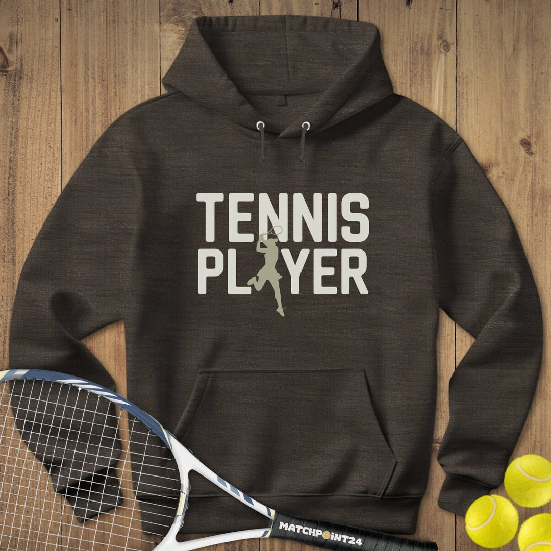 Tennis Player Damen | Hoodie (Unisex) - Matchpoint24 - Kleidung für Tennisfans