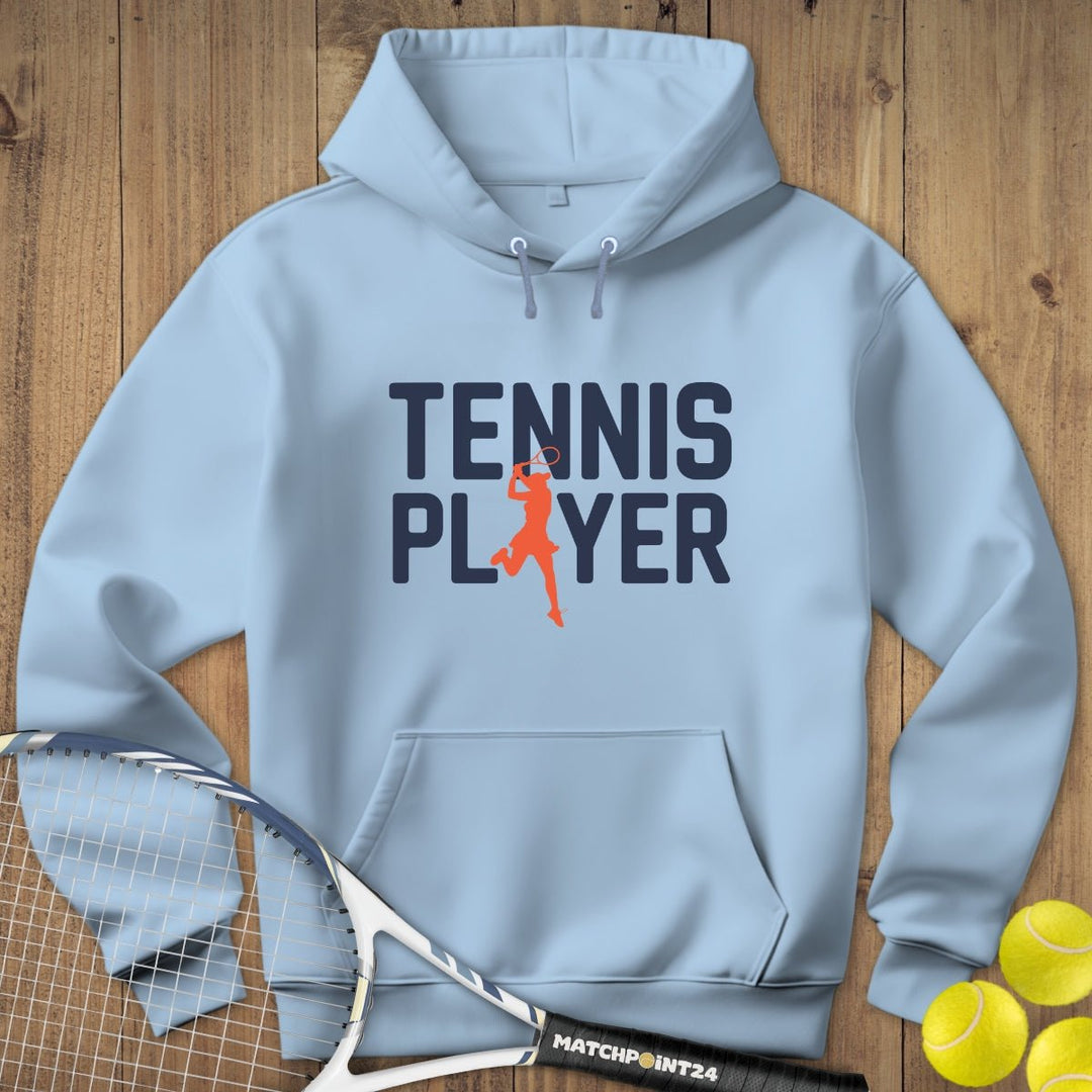 Tennis Player Damen | Hoodie (Unisex) - Matchpoint24 - Kleidung für Tennisfans