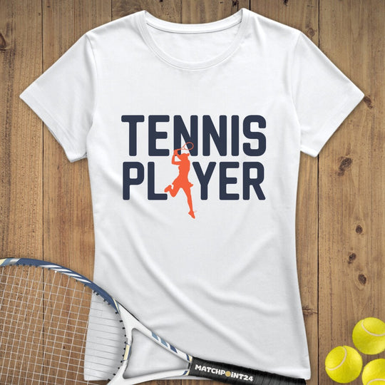 Tennis Player Damen | Premium Damen T-Shirt - Matchpoint24 - Kleidung für Tennisfans