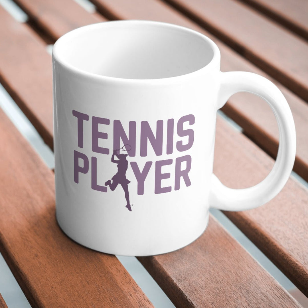 Tennis Player Damen | Tasse - Matchpoint24 - Kleidung für Tennisfans