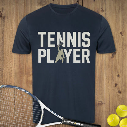 Tennis Player Herren | Herren Sport T-Shirt - Matchpoint24 - Kleidung für Tennisfans
