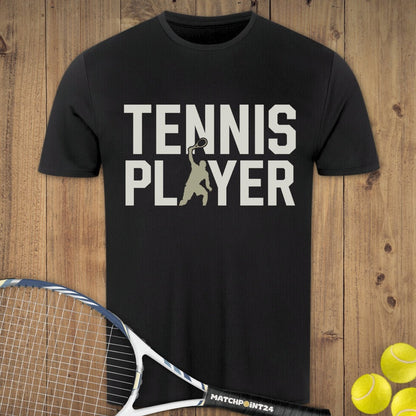 Tennis Player Herren | Herren Sport T-Shirt - Matchpoint24 - Kleidung für Tennisfans